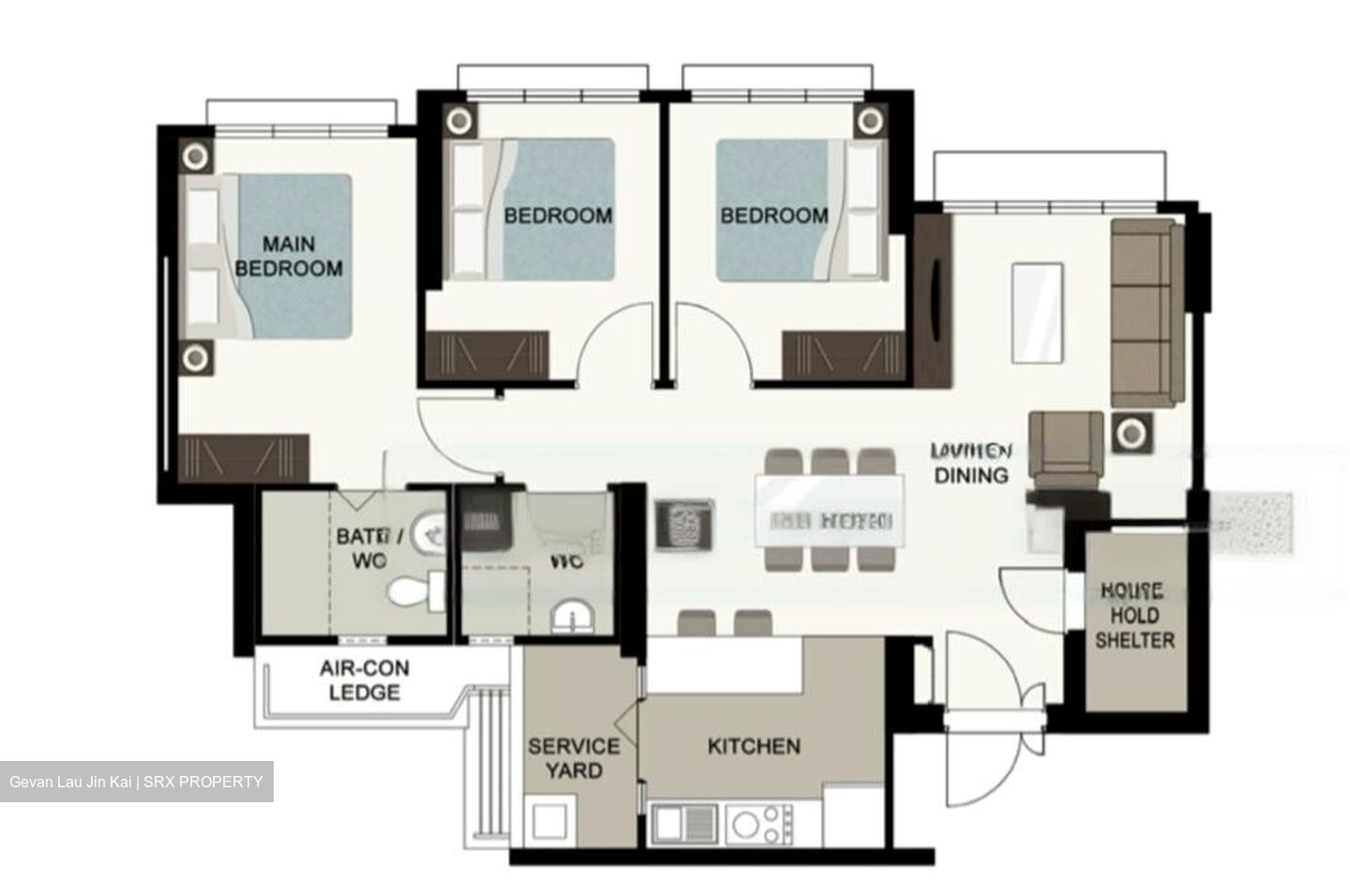 Blk 468A West Plains @ Bukit Batok (Bukit Batok), HDB 4 Rooms #482533561